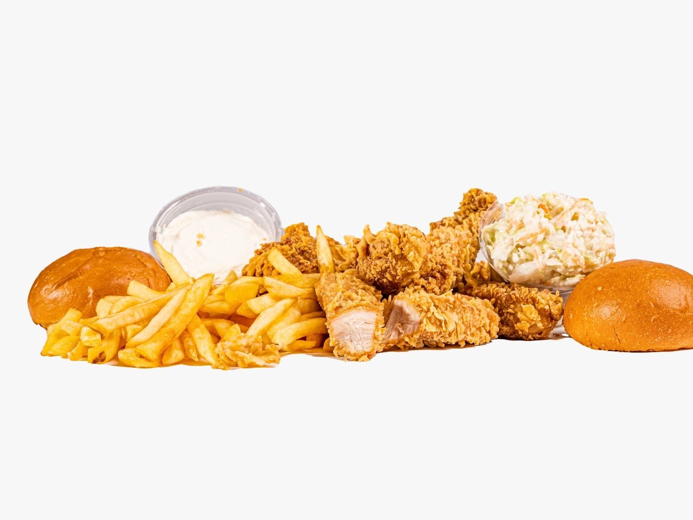 8 Pieces Broasted