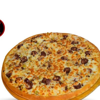 Meat Mix Pizza