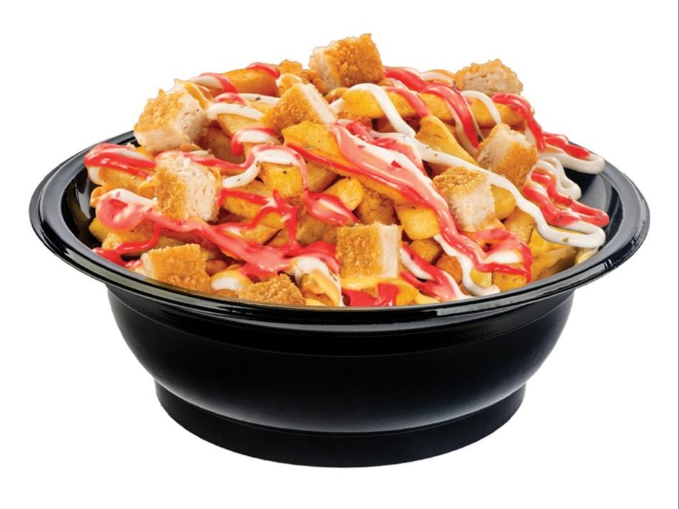 Chicken Ranch Fries