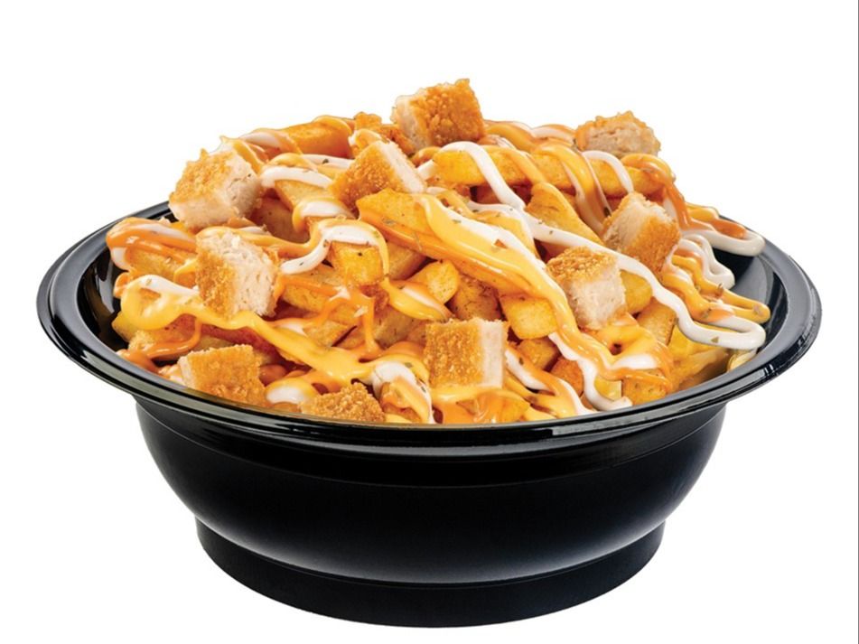 Chicken Cheese Fries