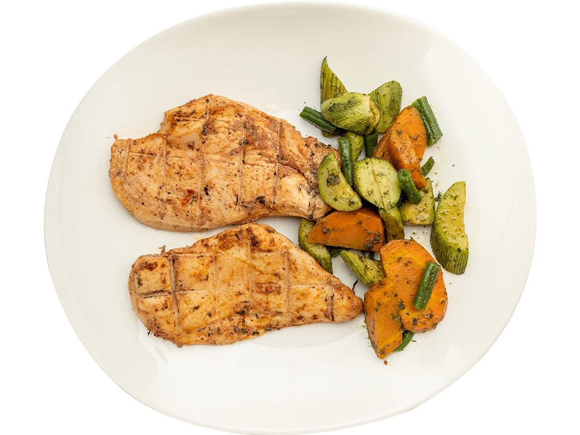 Grilled Breasts 2 Pcs Meal