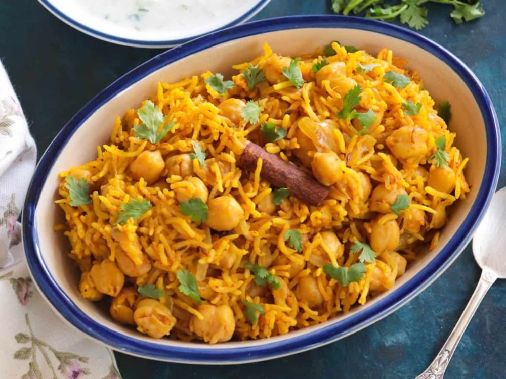 Chana Pulao