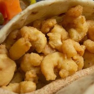 Shrimp Sandwich