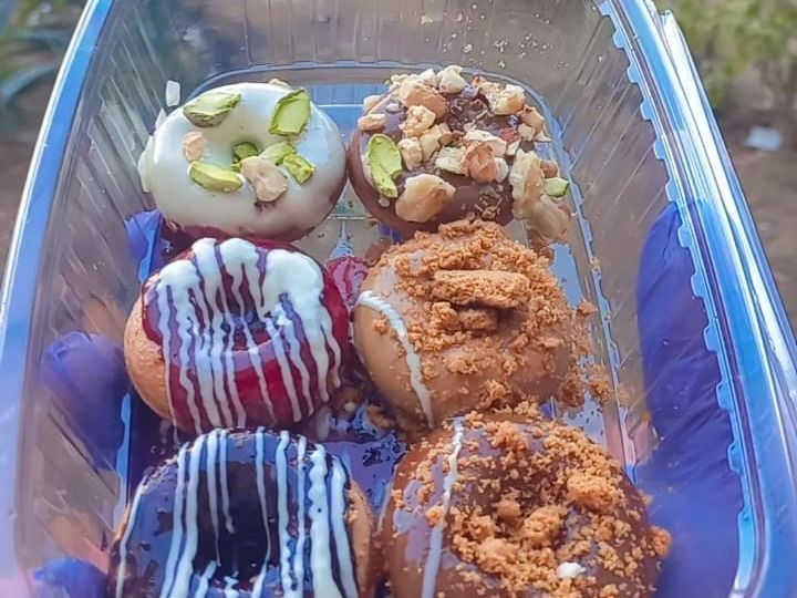 Mini Donuts Mix