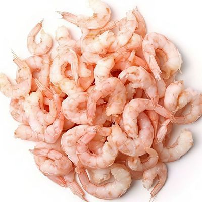 Fresh raw shrimp meat