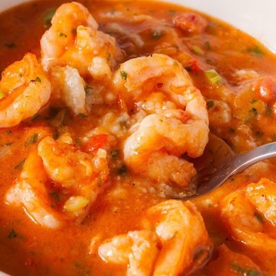 Seafood Tagine with Red Sauce