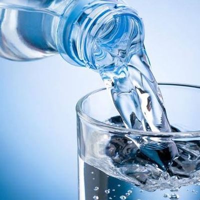 Small mineral water