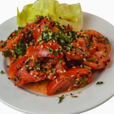 Marinated tomatoes