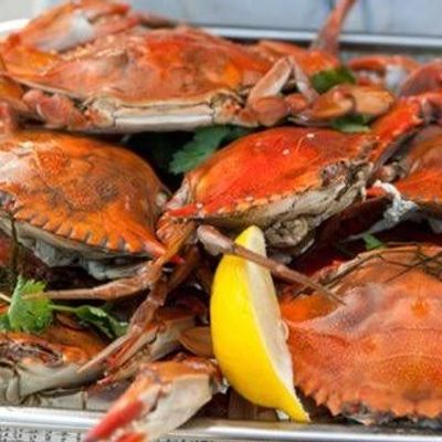 A quarter Crabs