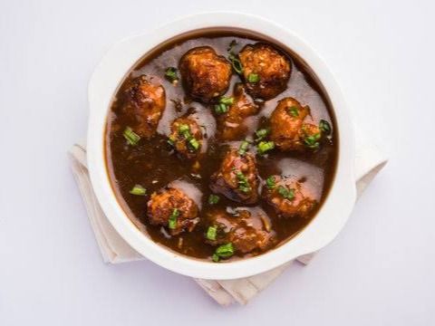 Veg Manchurian