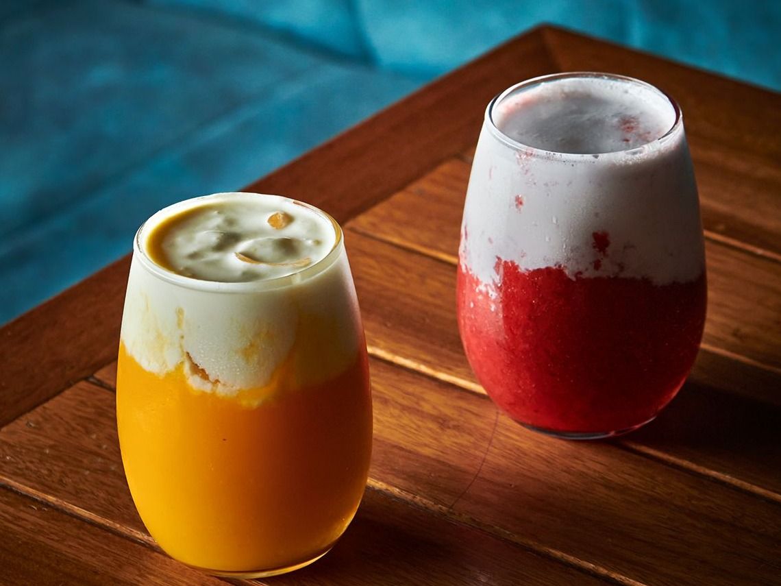 ICED MANGO PINA COLADA