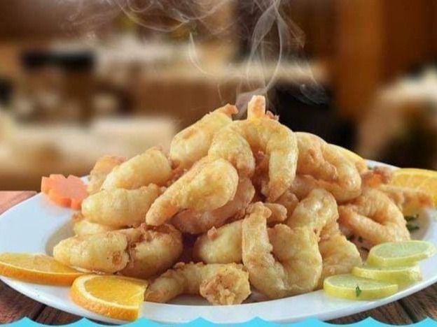 Rice With Shrimp Meal