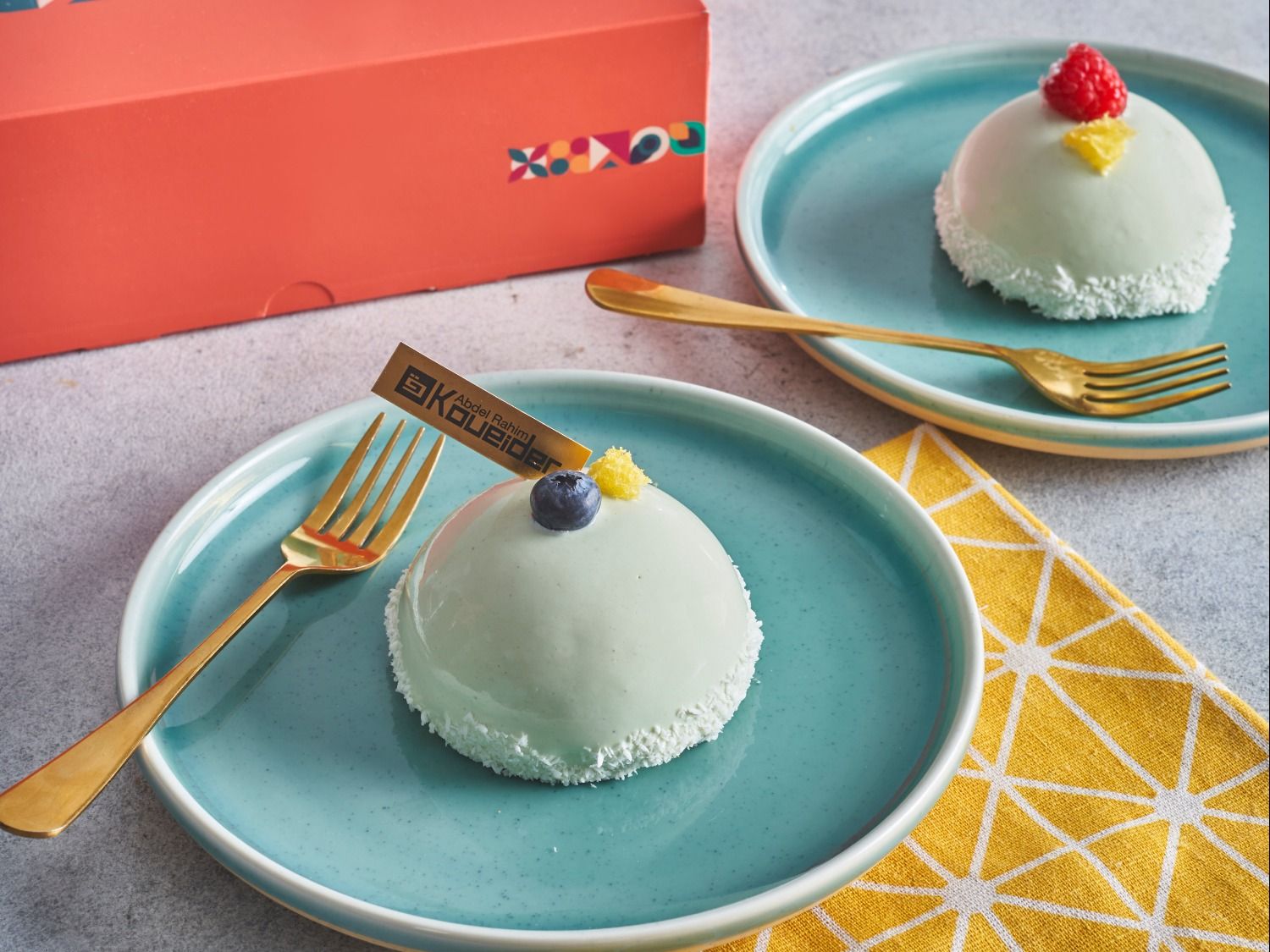 Vanilla And Lemon Mousse Ice Cream