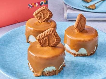 Lotus Cheesecake Piece