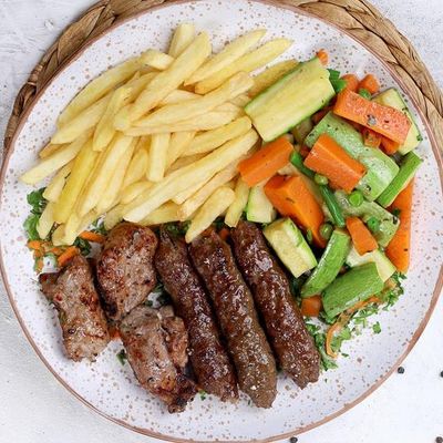 Kofta and Kebab