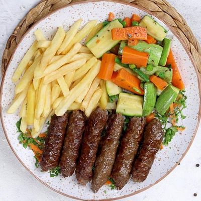 Grilled Kofta