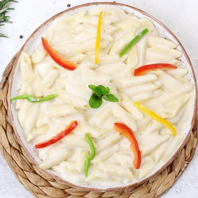 Penne White Sauce