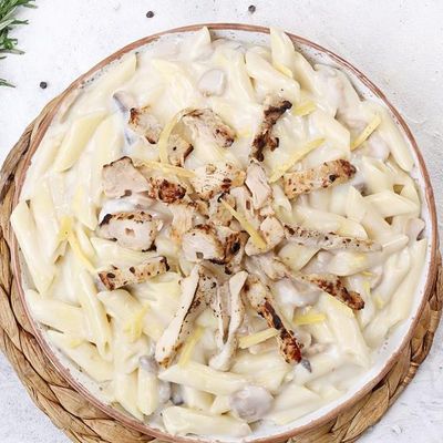 Penne Alfredo
