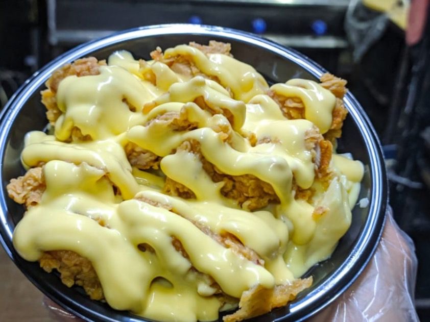 Cordon Blue Fries