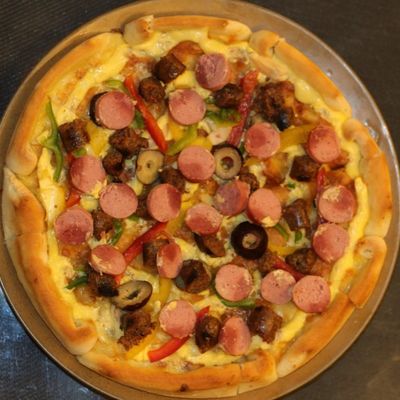 Meat Mix Pizza