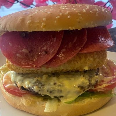 Burger With Egg