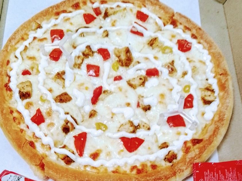 Western Chicken Pizza