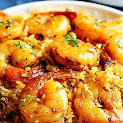 Shrimp meal