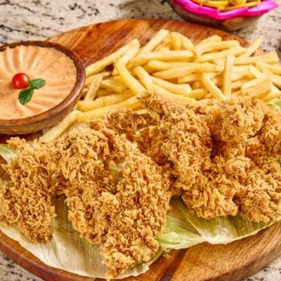دجاج مقرمش 10 قطع