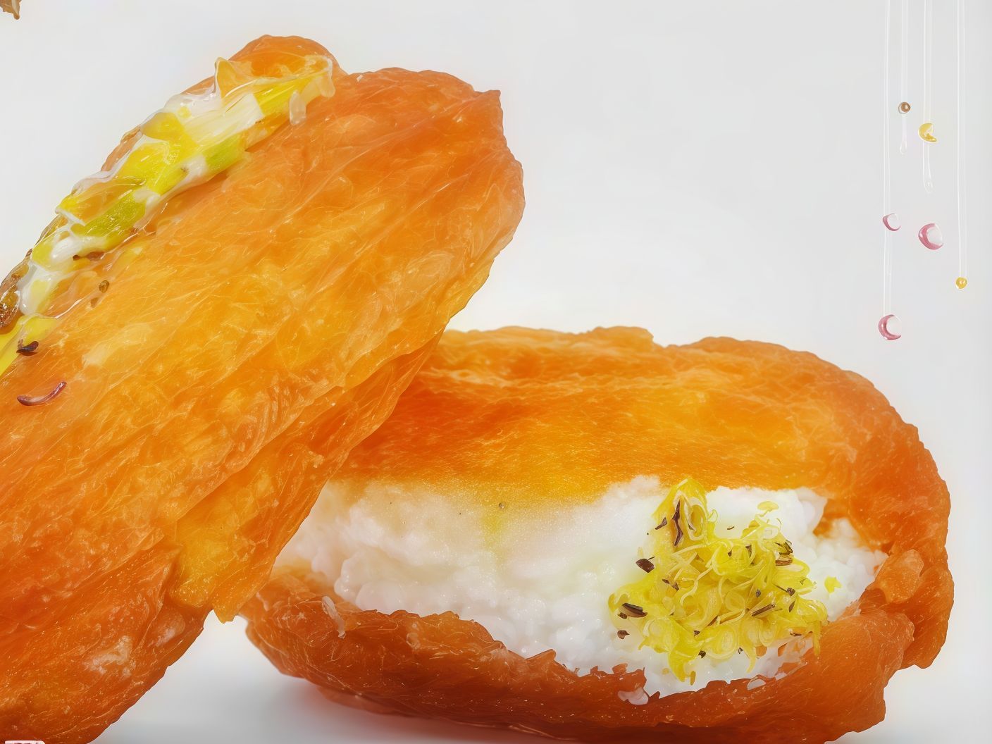 Cream filled dates