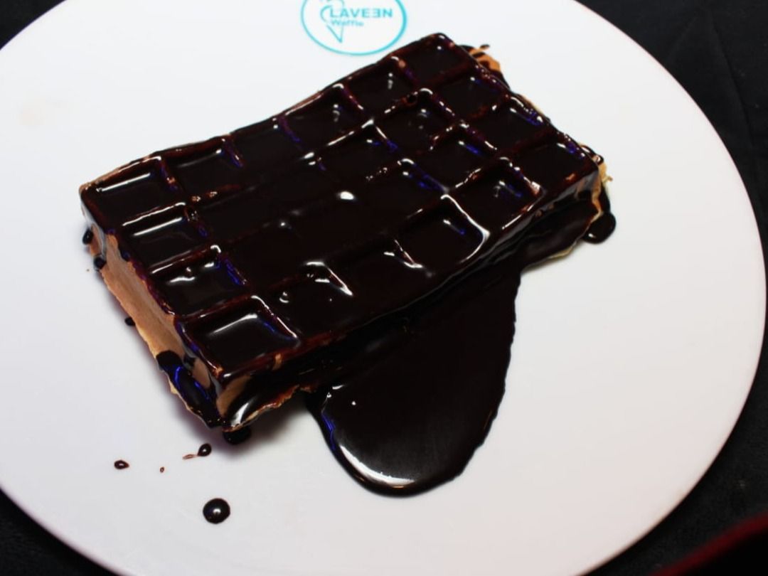 Dark Chocolate Waffle