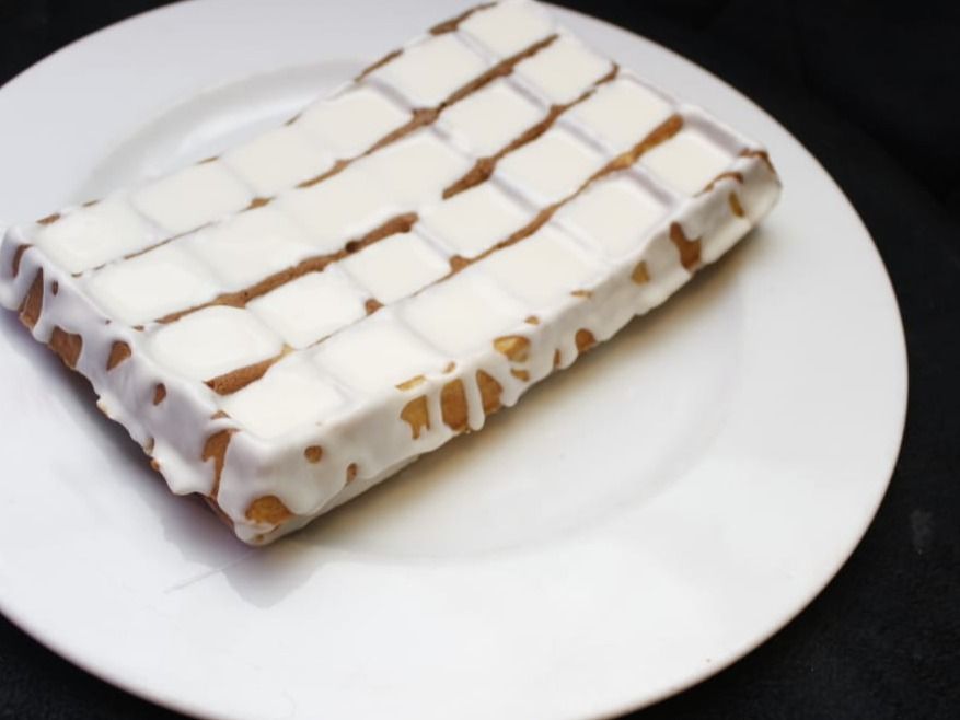 White Chocolate Waffle