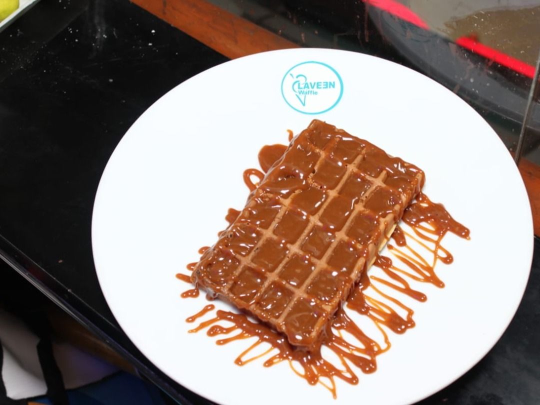 Caramel Waffle