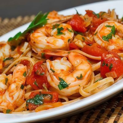 5 Seafood Pasta with Red Sauce Offer
