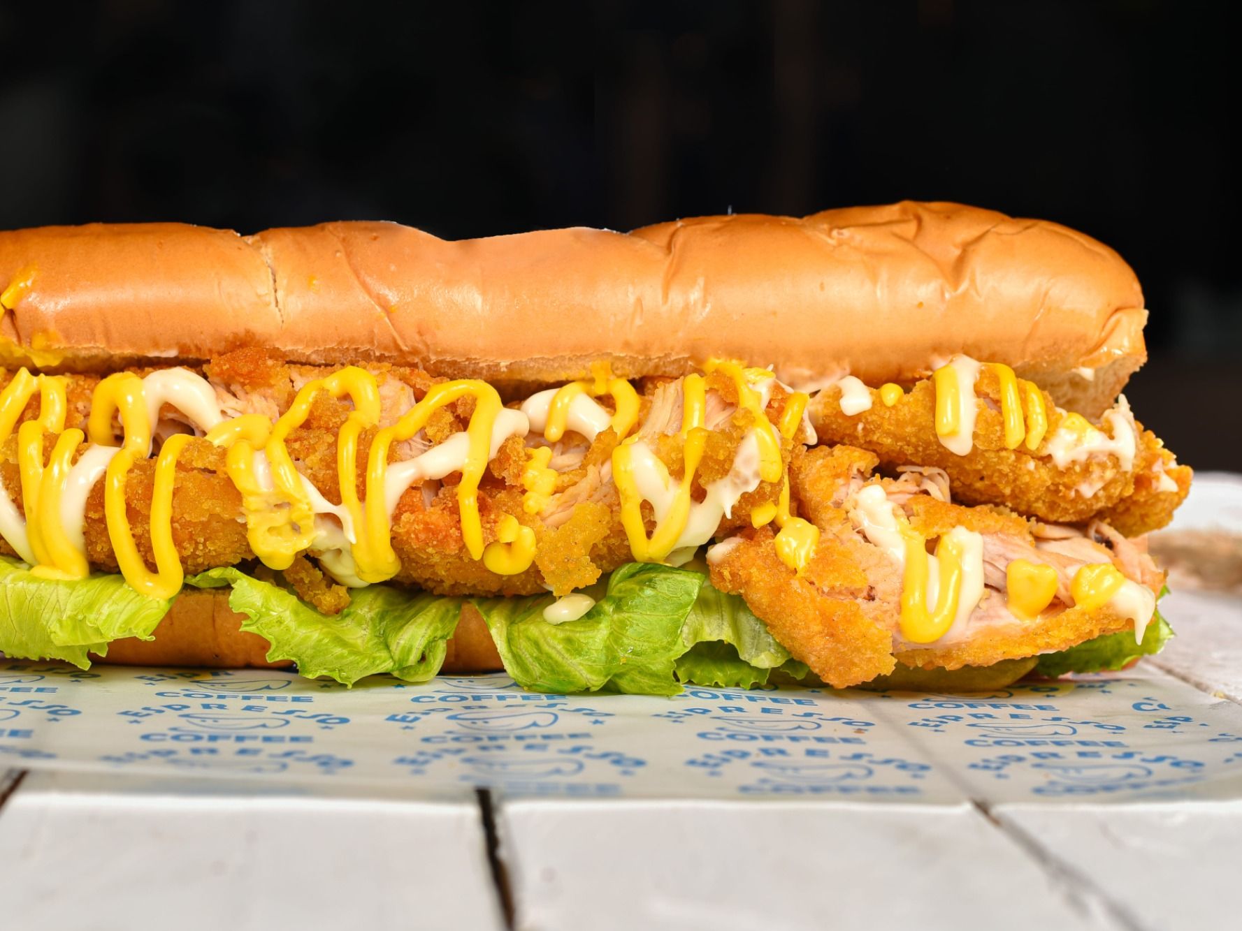 Zinger Supreme Sandwich With Fries
