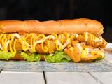 Zinger Supreme Sandwich With Fries