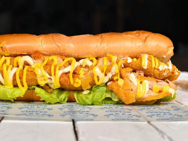 Zinger Supreme Sandwich With Fries