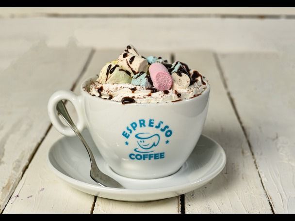 Marshmallow Mocha