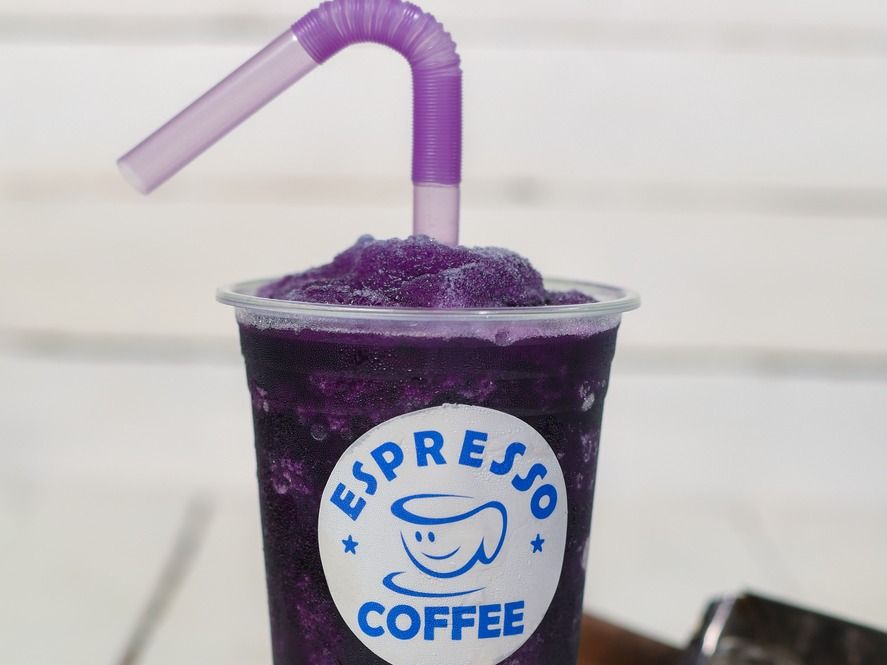 Blue Berry Milkshake