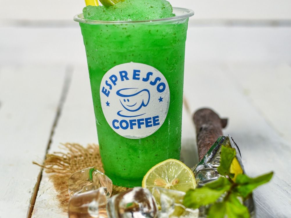 Lemon and Mint Smoothie