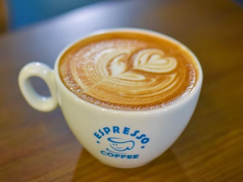Spanich latte