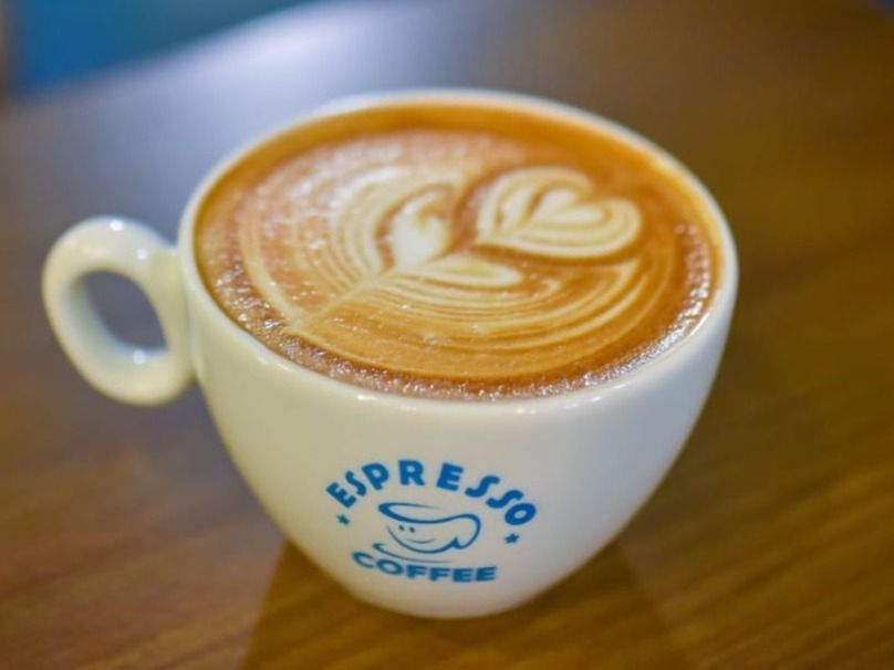 Coconut Latte