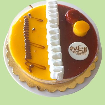 Carnival Ice Cream Torte