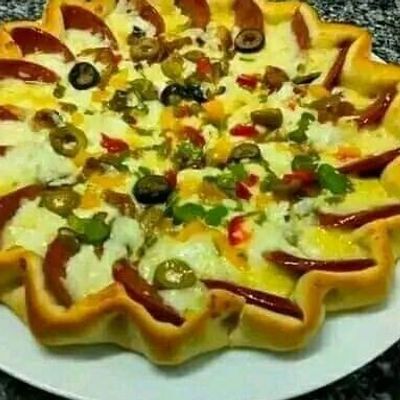 Sausage pizza