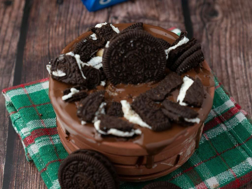Fasting Oreo Casserole