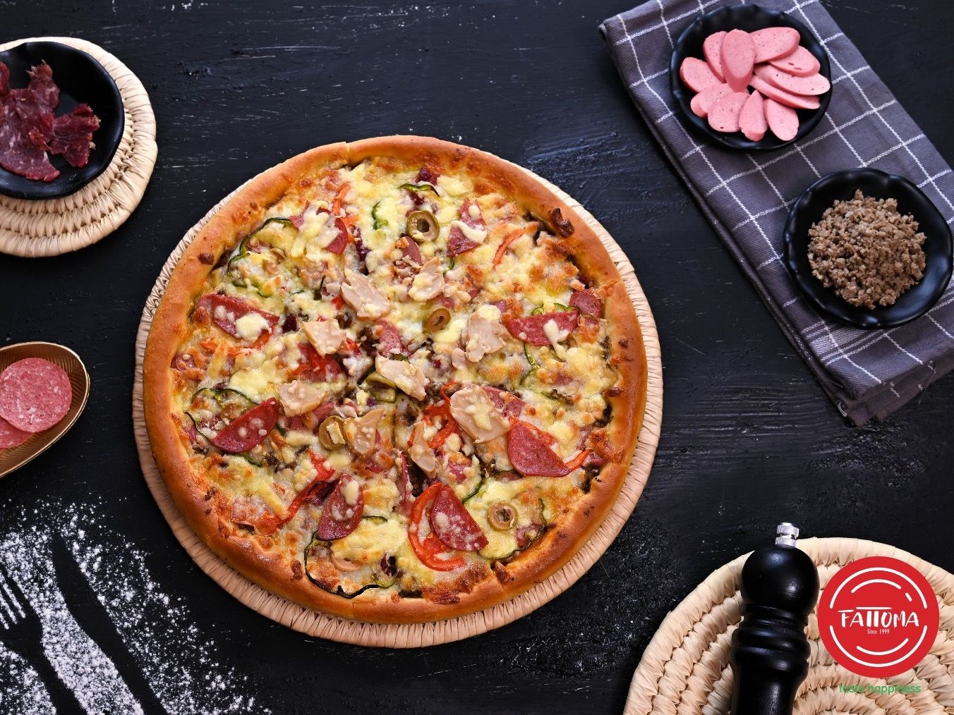 Fattooma Pizza