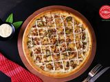 Chicken Beef Bacon Ranch Pizza