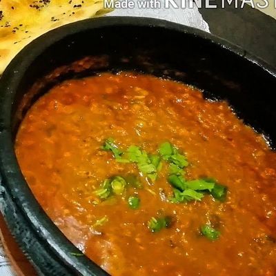 Nafar Tuna Qalabah with Peas