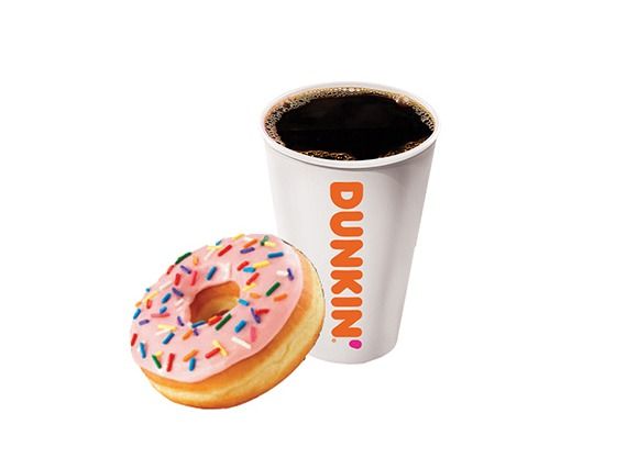 Dunkin Donuts delivery service in Bahrain Talabat