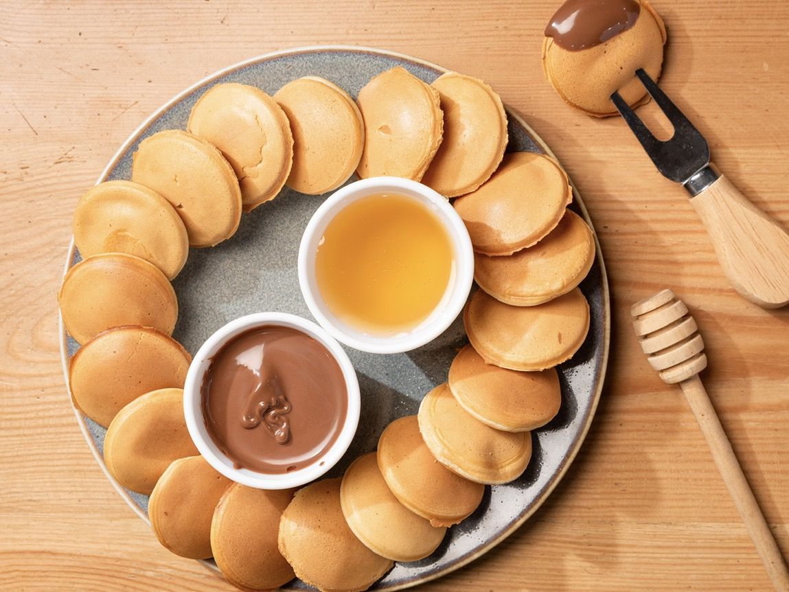 Fasting Mini Pancakes
