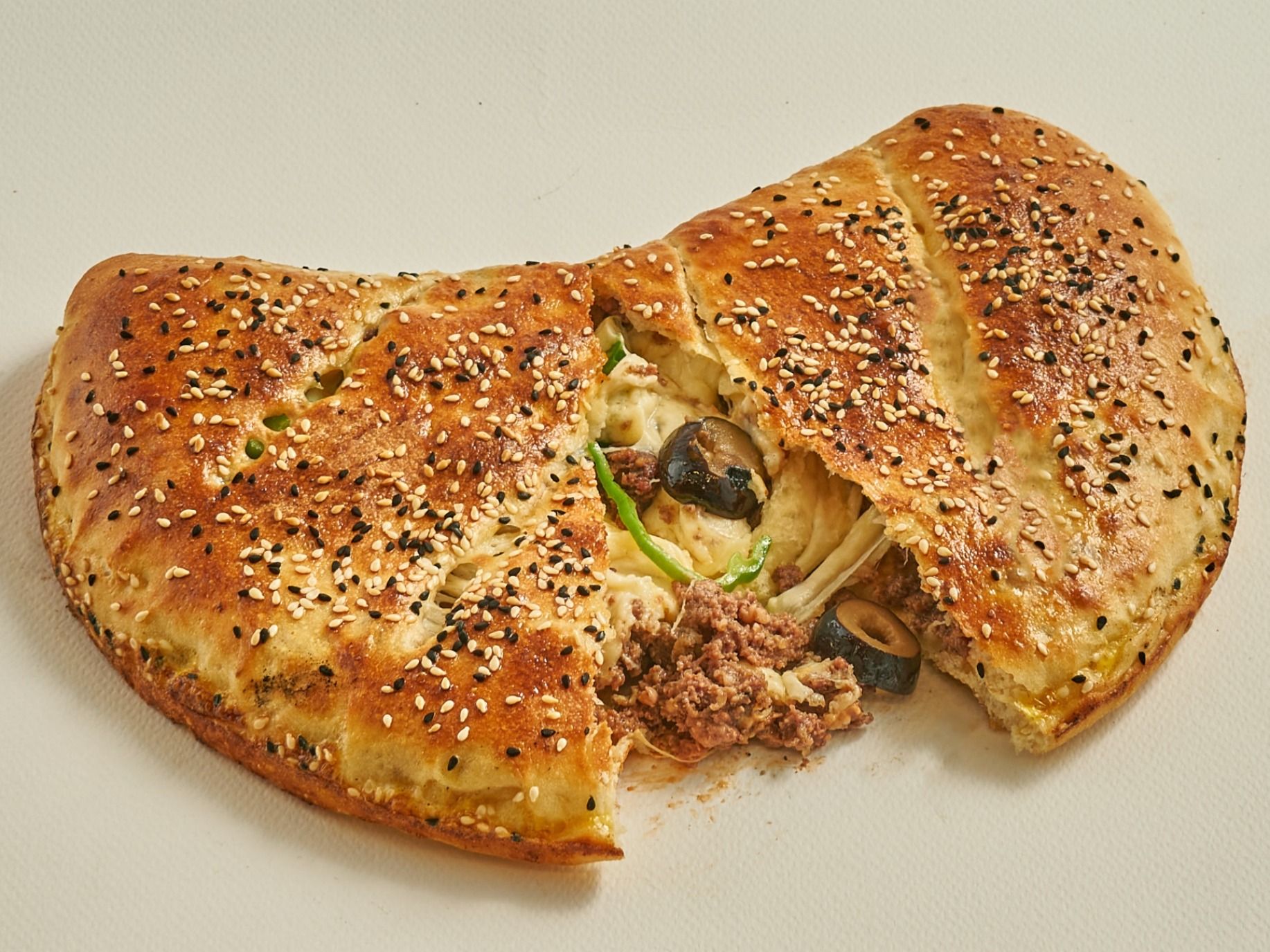 Oriental Sausage Italian Hawawshi